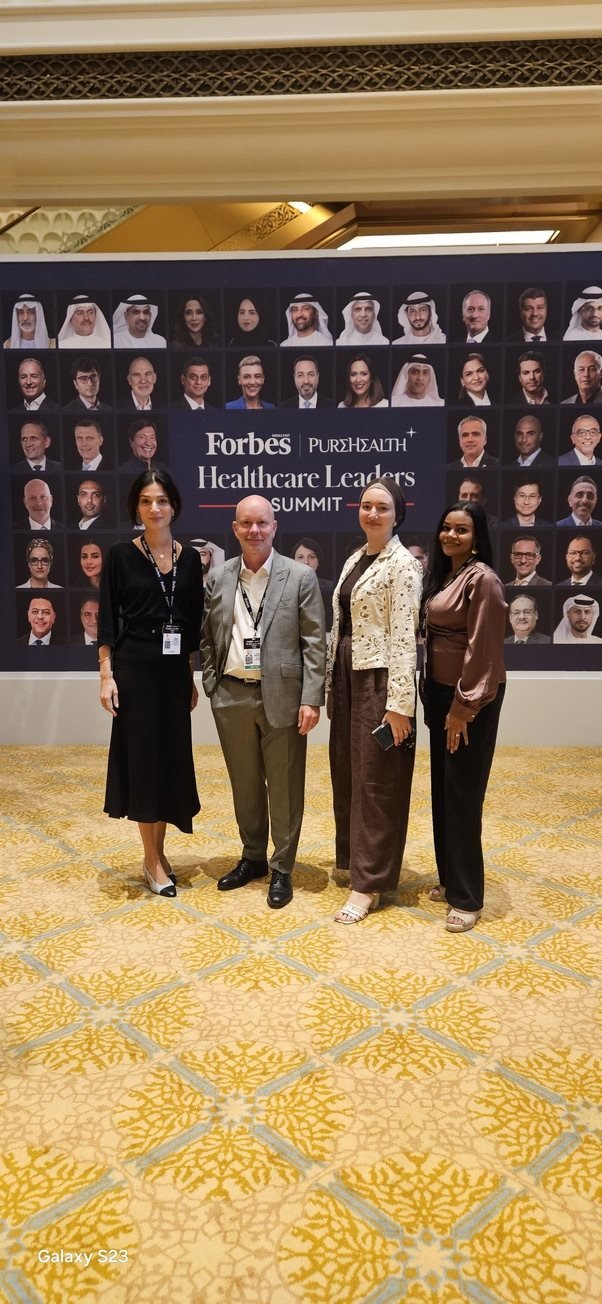 At the Forbes Middle East Healthcare Leaders Summit