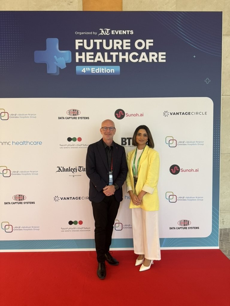 At the Future of Healthcare conference